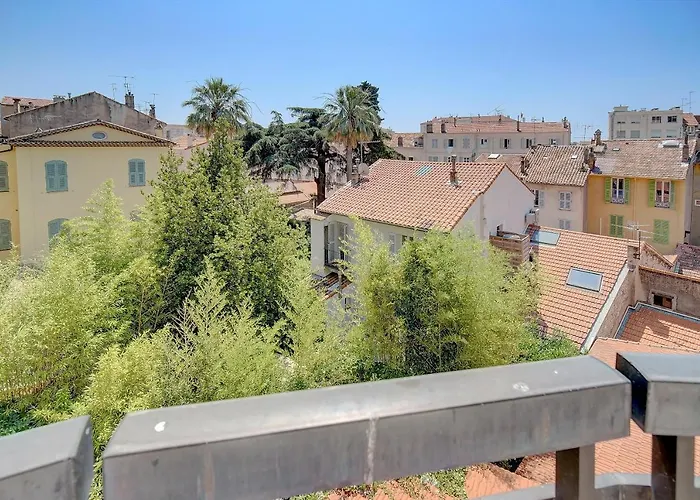 Appartamento 3 Bedrooms In Center And South Terrace Cannes